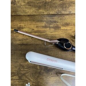 Lot 2 Weeyun, Conair  Tiny Curling Wand for Short Hair, Ceramic...